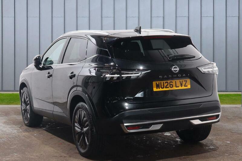 Nissan Qashqai 1.3 Dig-t Mhev Tekna Xtron Euro 6 Ss Black #5
