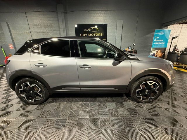 Vauxhall Mokka-e 2022 50Kwh Ultimate Suv 136 Ps WGZ3357 Grey #3