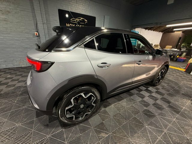 Vauxhall Mokka-e 2022 50Kwh Ultimate Suv 136 Ps WGZ3357 Grey #4