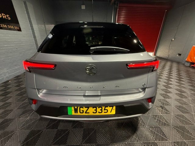 Vauxhall Mokka-e 2022 50Kwh Ultimate Suv 136 Ps WGZ3357 Grey #5