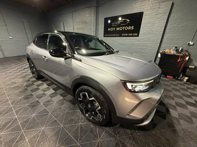 Vauxhall Mokka-e 2022 50Kwh Ultimate Suv 136 Ps WGZ3357 Grey #2