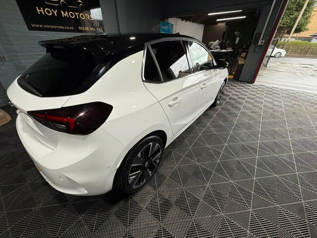 Vauxhall Corsa-e 2022 50Kwh Elite Premium Hatchback Au DA22FFZ White #4