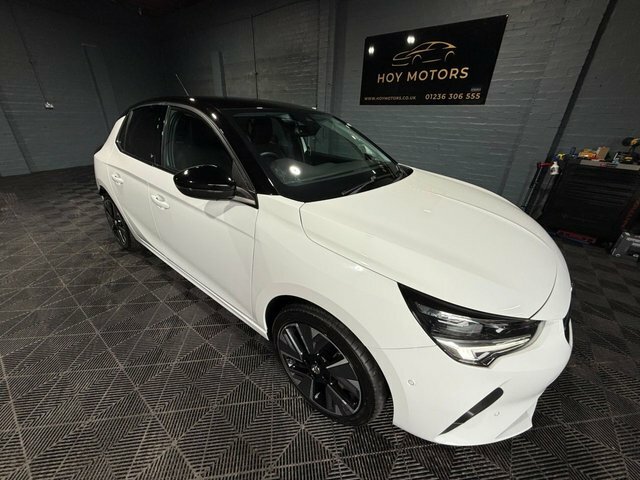 Vauxhall Corsa-e 2022 50Kwh Elite Premium Hatchback Au DA22FFZ White #2