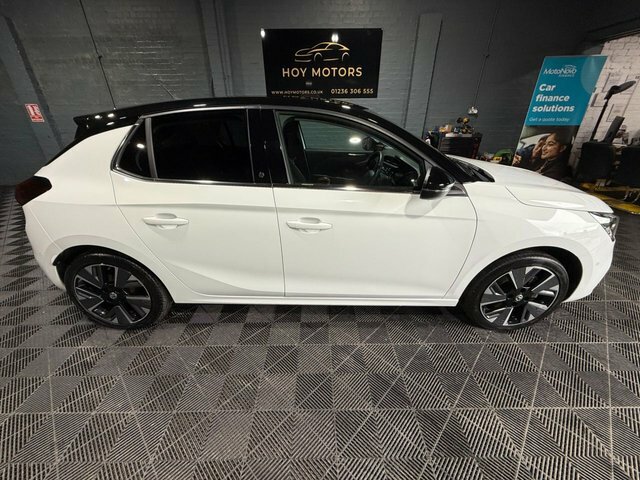 Vauxhall Corsa-e 2022 50Kwh Elite Premium Hatchback Au DA22FFZ White #3
