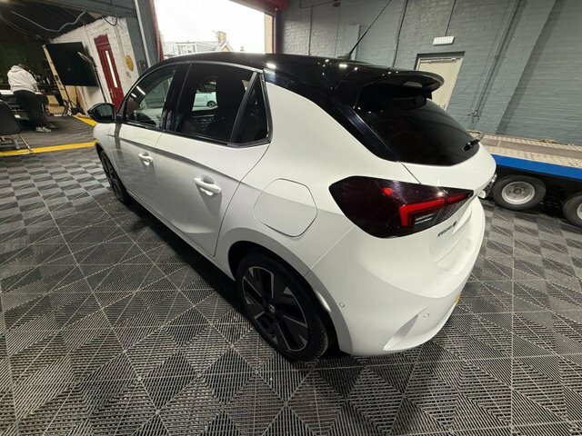 Vauxhall Corsa-e 2022 50Kwh Elite Premium Hatchback Au DA22FFZ White #6