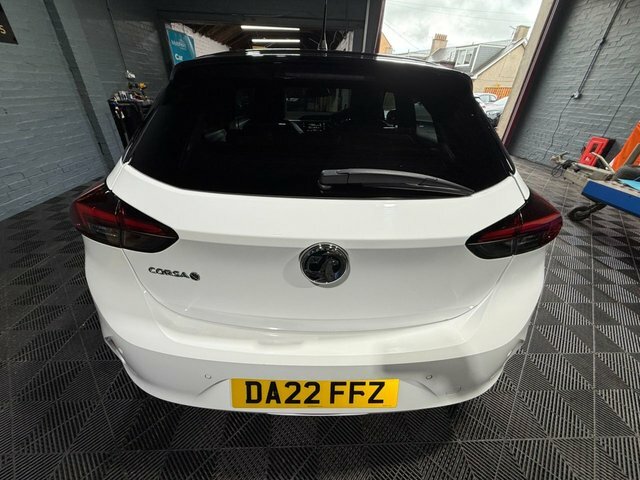 Vauxhall Corsa-e 2022 50Kwh Elite Premium Hatchback Au DA22FFZ White #5