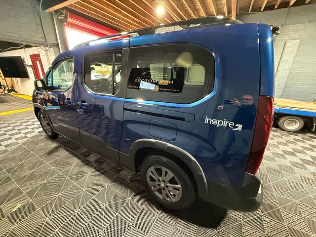 Peugeot Rifter 2023 1.5 Bluehdi Premium Lwb Up Front P SA23YZB Blue #5