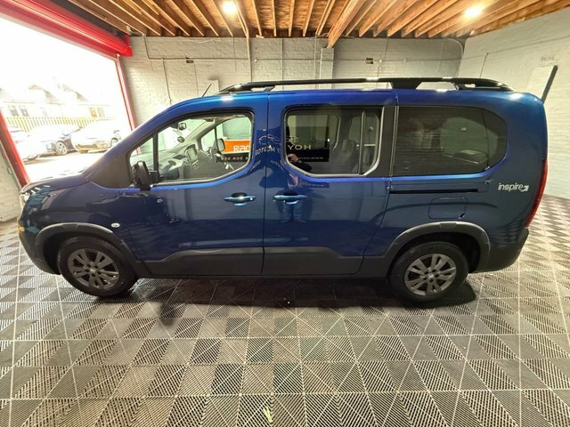 Peugeot Rifter 2023 1.5 Bluehdi Premium Lwb Up Front P SA23YZB Blue #6