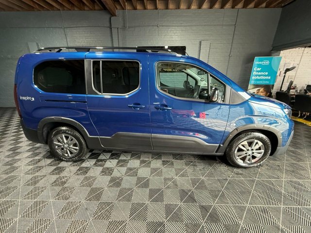 Peugeot Rifter 2023 1.5 Bluehdi Premium Lwb Up Front P SA23YZB Blue #2