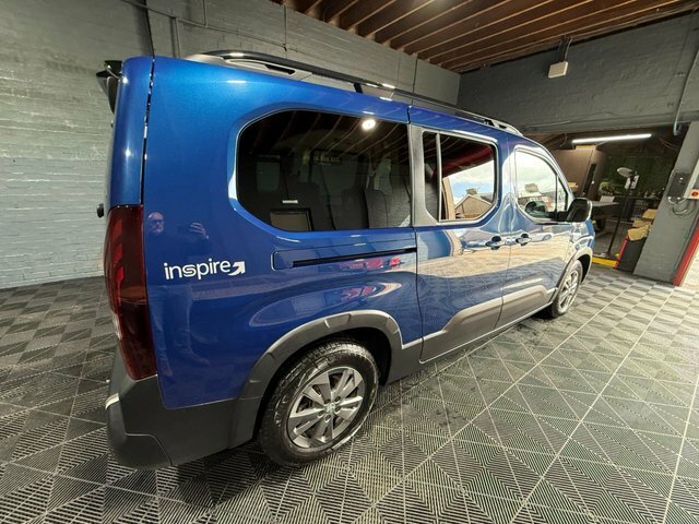 Peugeot Rifter 2023 1.5 Bluehdi Premium Lwb Up Front P SA23YZB Blue #3