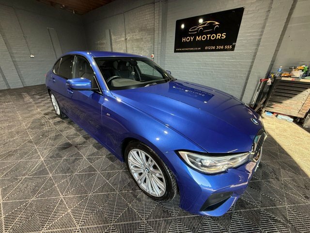 BMW 3 Series 2020 2.0 320D M Sport Saloon Eur Blue