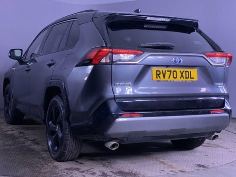 Toyota Rav 4 2020 70 2.5 RV70XDL  #6