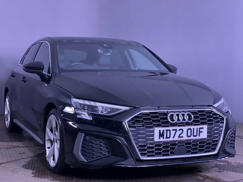 Audi A3 2023 72 1.0 