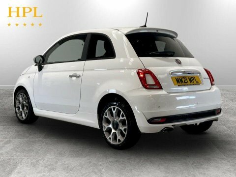 Fiat 500 2021 21 1.0 MW21WPL White #5