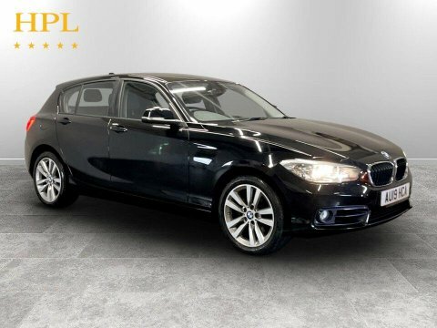 BMW 1 Series 2019 19 2.0 Black