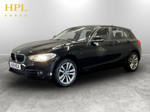 BMW 1 Series 2019 19 2.0 AU19HCA Black #3
