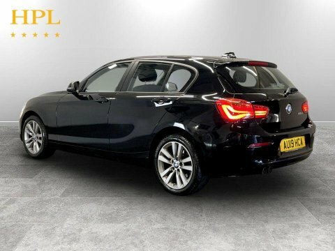 BMW 1 Series 2019 19 2.0 AU19HCA Black #5