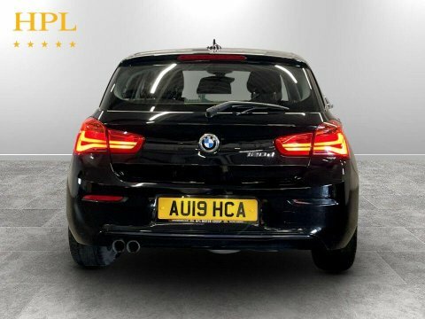 BMW 1 Series 2019 19 2.0 AU19HCA Black #6