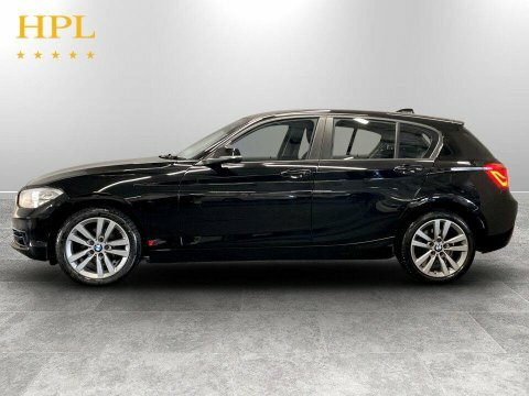 BMW 1 Series 2019 19 2.0 AU19HCA Black #4