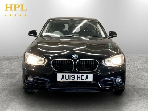 BMW 1 Series 2019 19 2.0 AU19HCA Black #2