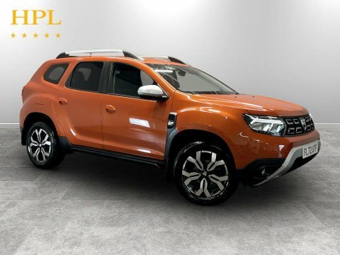 Dacia Duster 2022 72 1.3 Orange