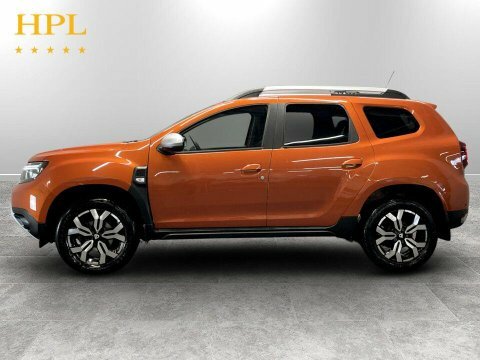 Dacia Duster 2022 72 1.3 FL72UTF Orange #4