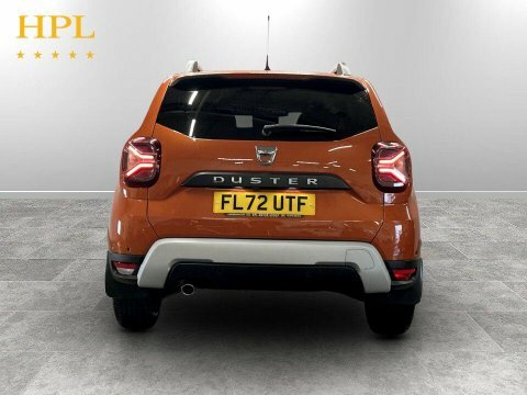 Dacia Duster 2022 72 1.3 FL72UTF Orange #6