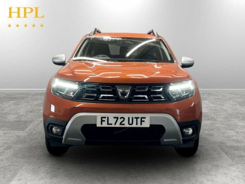 Dacia Duster 2022 72 1.3 FL72UTF Orange #2