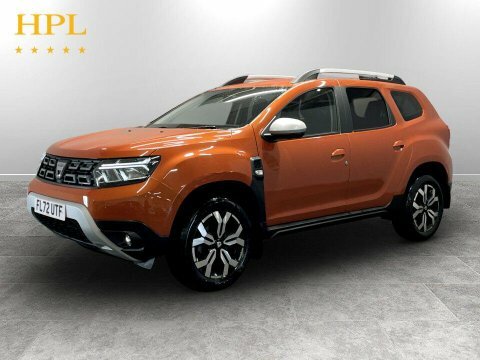 Dacia Duster 2022 72 1.3 FL72UTF Orange #3