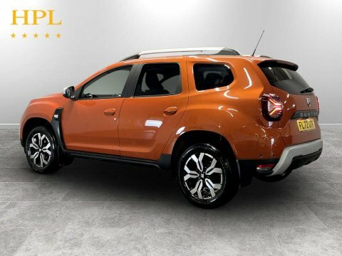 Dacia Duster 2022 72 1.3 FL72UTF Orange #5