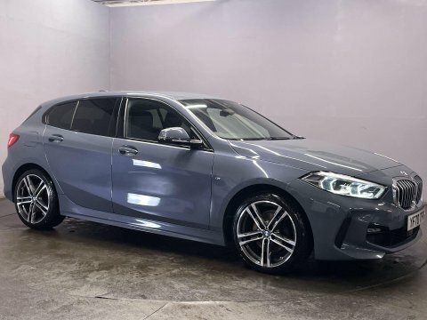 BMW 1 Series 2020 70 1.5 Grey #2