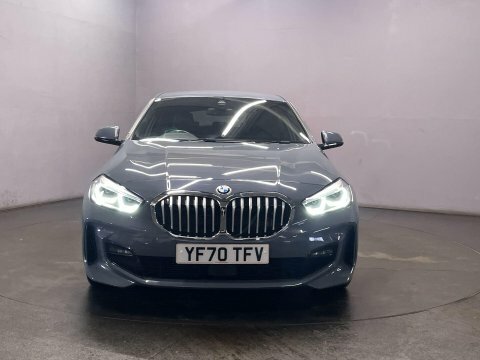 BMW 1 Series 2020 70 1.5 Grey #3