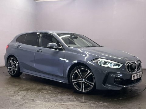 BMW 1 Series 2020 70 1.5 Grey