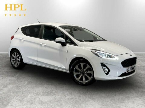 Ford Fiesta 2021 70 1.0T White