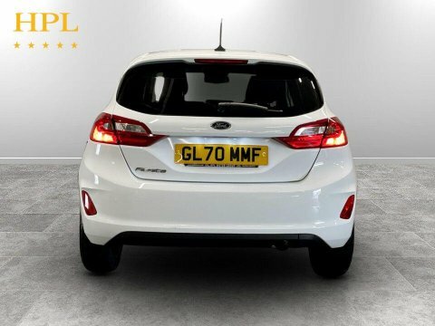 Ford Fiesta 2021 70 1.0T GL70MMF White #6