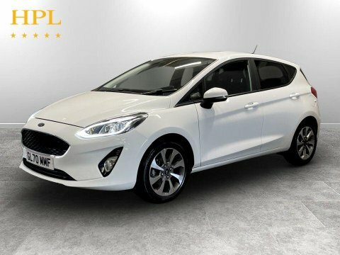 Ford Fiesta 2021 70 1.0T GL70MMF White #3