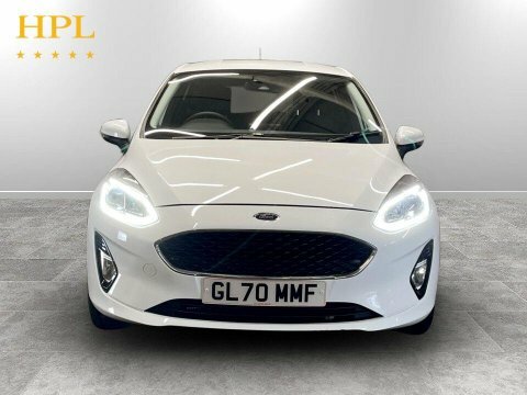 Ford Fiesta 2021 70 1.0T GL70MMF White #2