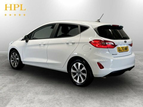 Ford Fiesta 2021 70 1.0T GL70MMF White #5