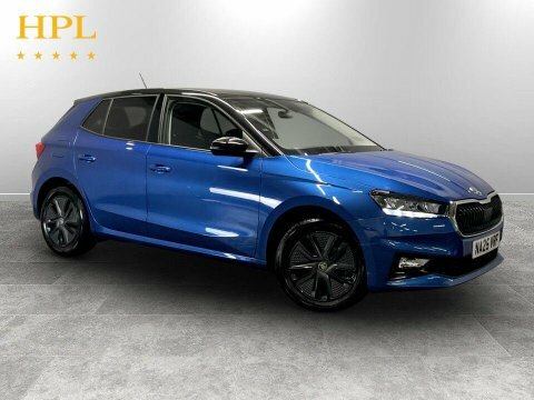Skoda Fabia 2025 25 1.0 