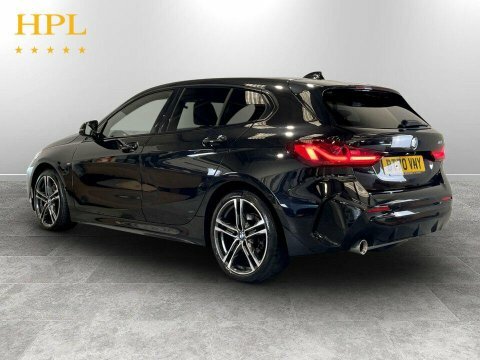 BMW 1 Series 2020 70 1.5L BT70VNY Black #5