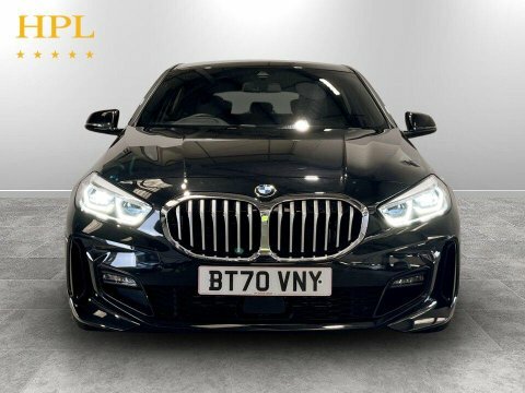 BMW 1 Series 2020 70 1.5L BT70VNY Black #2