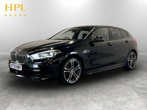 BMW 1 Series 2020 70 1.5L BT70VNY Black #3