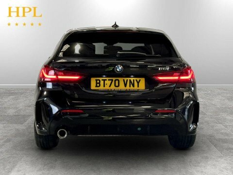 BMW 1 Series 2020 70 1.5L BT70VNY Black #6