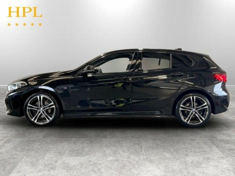 BMW 1 Series 2020 70 1.5L BT70VNY Black #4