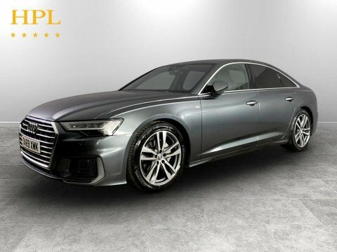 Audi A6 Saloon 2019 69 2.0 DA69XWK Grey #3