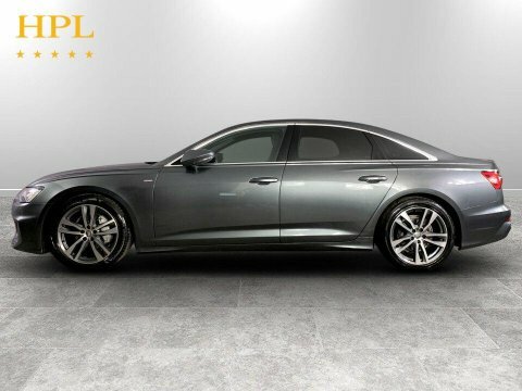 Audi A6 Saloon 2019 69 2.0 DA69XWK Grey #4
