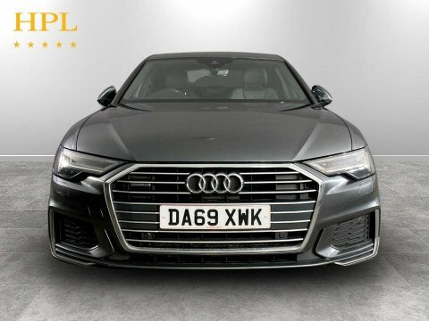 Audi A6 Saloon 2019 69 2.0 DA69XWK Grey #2