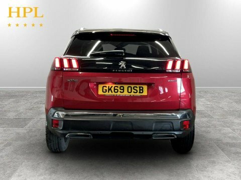 Peugeot 3008 2019 69 1.2 GK69OSB Red #6