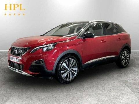 Peugeot 3008 2019 69 1.2 GK69OSB Red #3