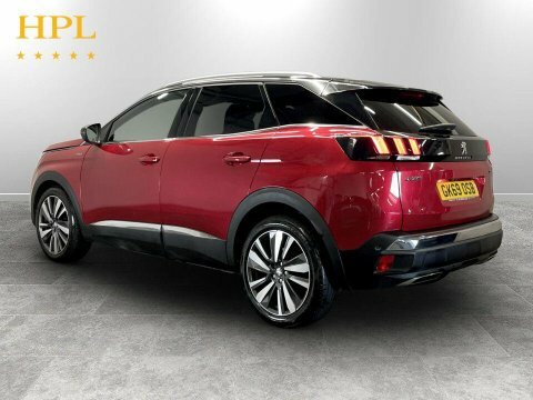 Peugeot 3008 2019 69 1.2 GK69OSB Red #5